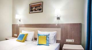 Гостиница Сити и Бизнес Отель Минеральные Воды Стандартный двухместный номер с 1 кроватью или 2 отдельными кроватями-5